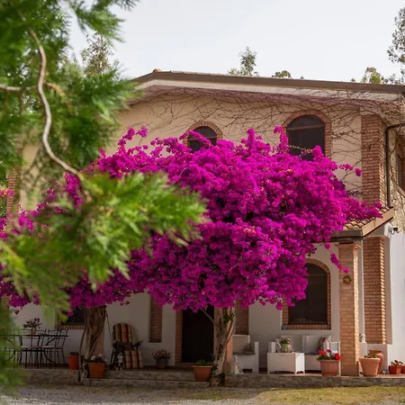 Tenuta Severino Santa Caterina Dello Ionio Marina Buitenkant foto
